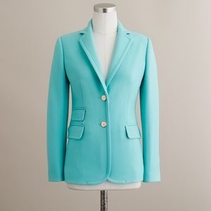 Beautiful J. Crew Blazer Hacking Jacket 00P
